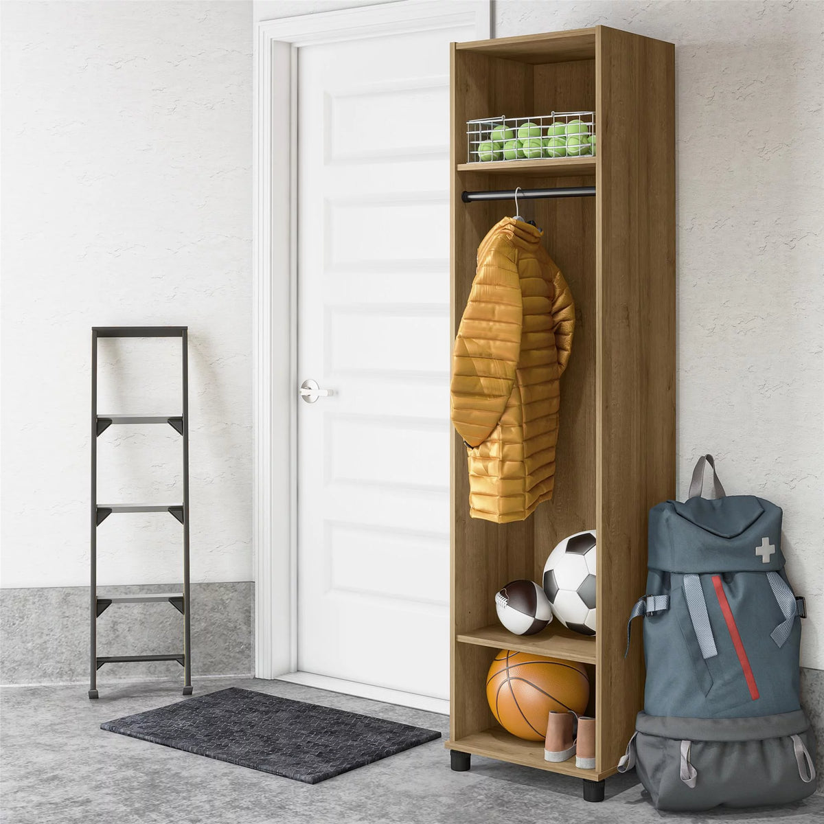 18" Wide Mudroom Cabinet J79549