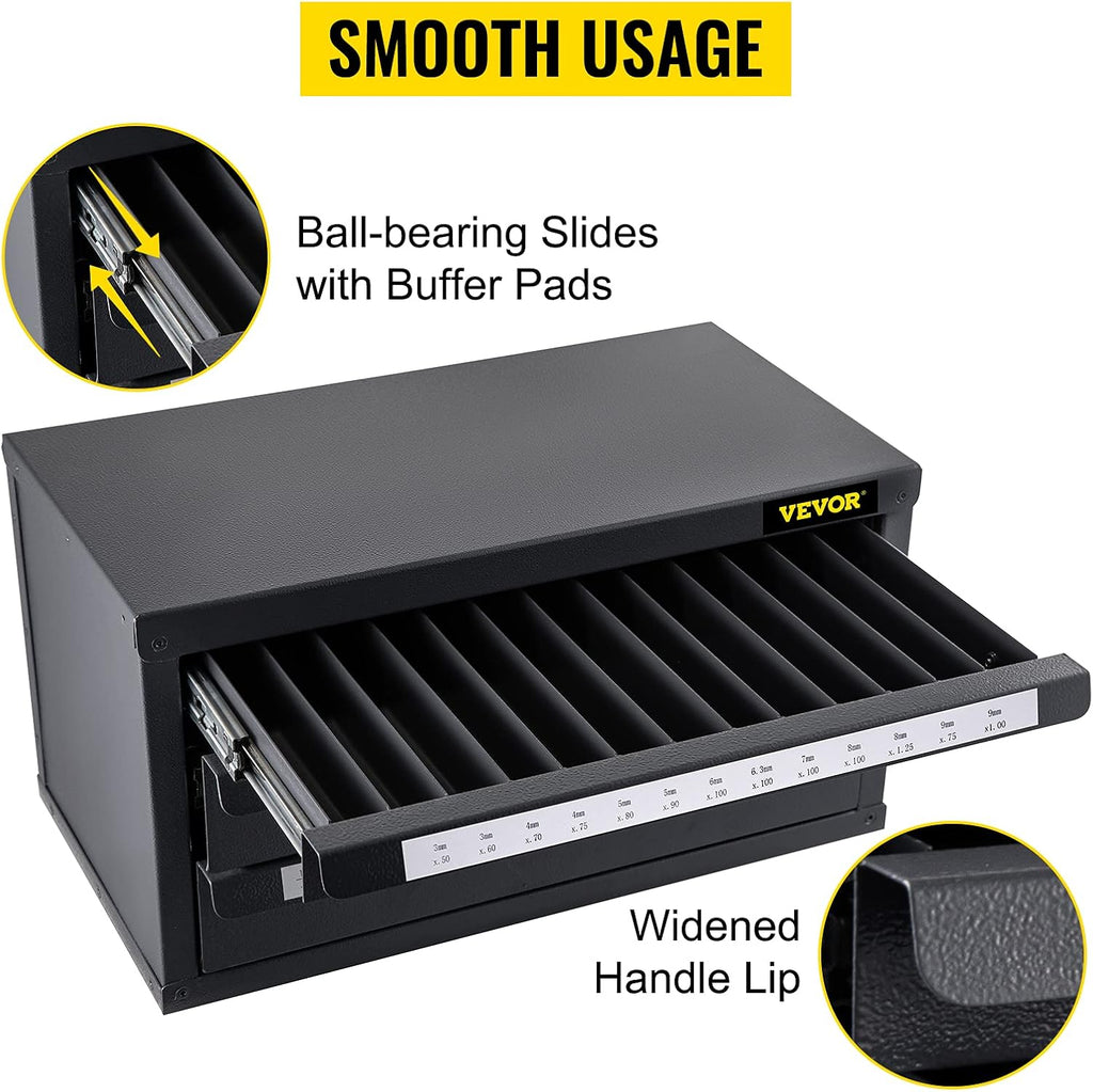 60-Compartment Tap Dispenser Cabinet, Cold Rolled Steel, Pack of 2 G890