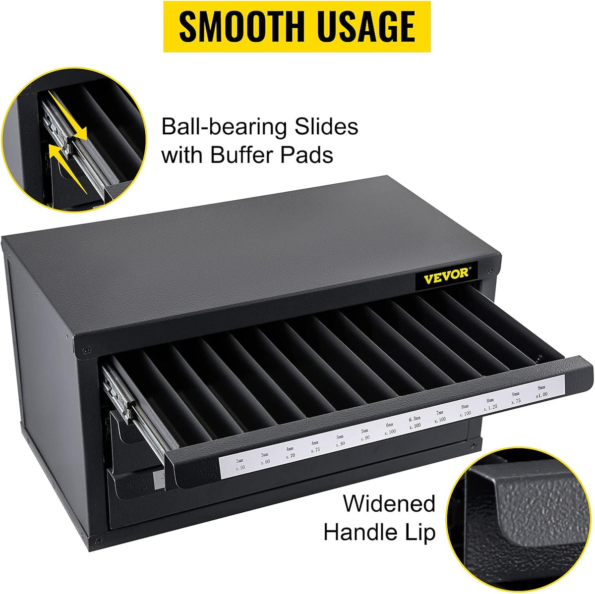 60-Compartment Tap Dispenser Cabinet, Cold Rolled Steel, Pack of 2 G890