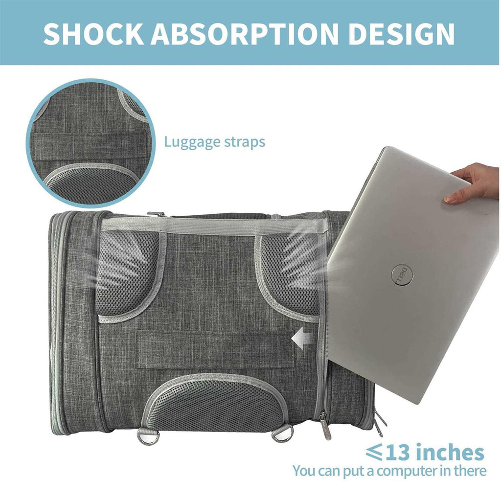 Convertible Backpack Airline Approved Pet Carrier F421603