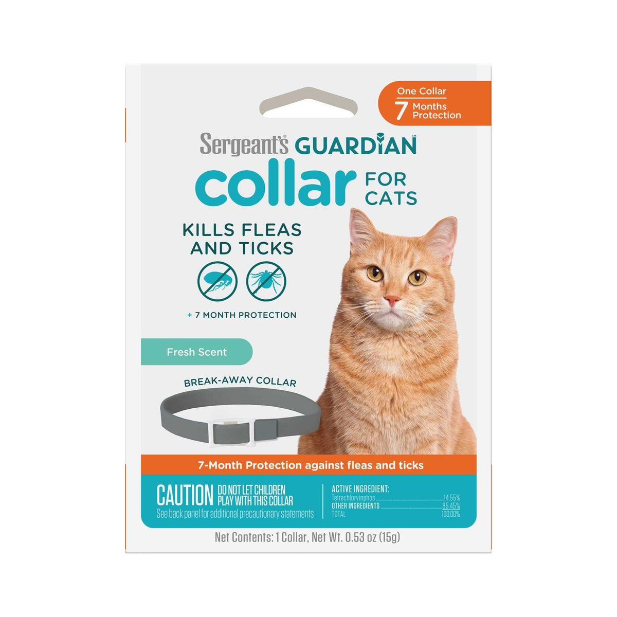 Flea & Tick Collar for Cats J21279