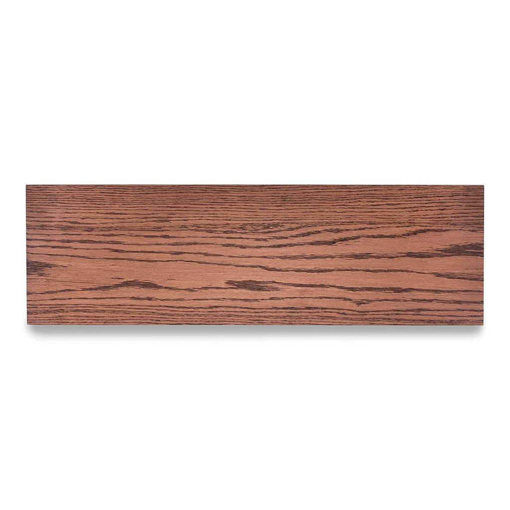 Solid Oak Wood Floating Shelf S694786