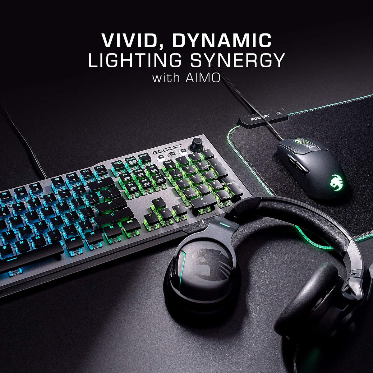 Mechanical PC Gaming Keyboard with Brown Switches B5325