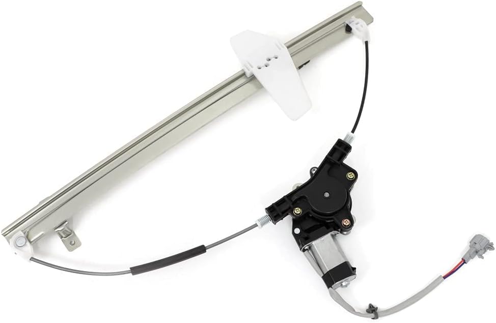 Rear Left Power Window Motor and Regulator Assembly Pack of 2 T9802