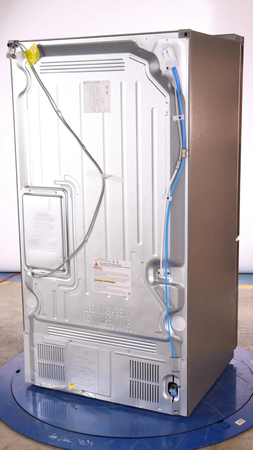 36 in. 29 cu. ft. Stainless Steel French Door Refrigerator E5613