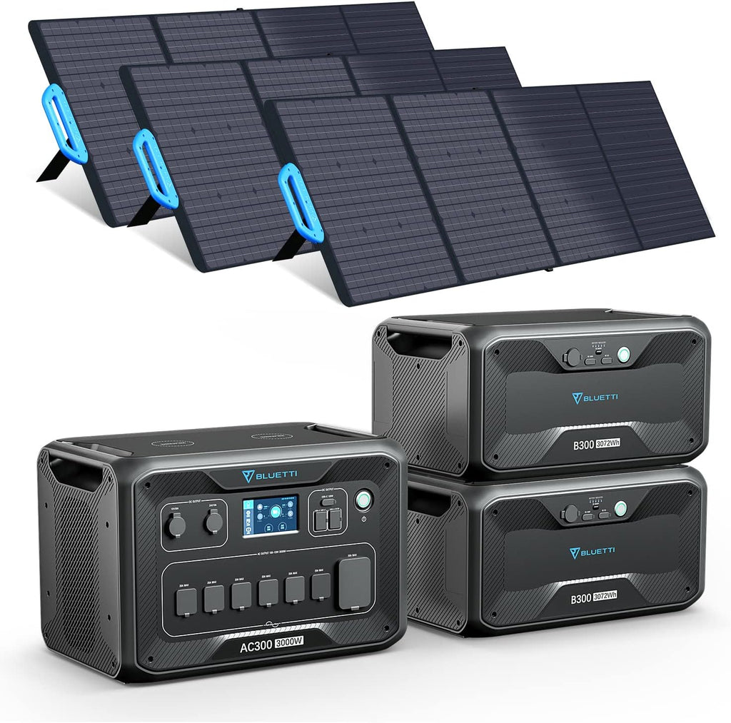 3072Wh Expansion Battery for AC300 K6007