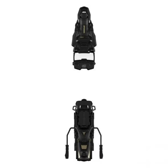 Black/Gold Ski K166472