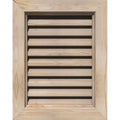 Unfinished Smooth Pine Gable Vent L9873
