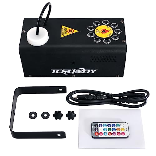 500W Fog Machine with 9 LED Lights K925047