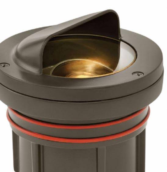 Bronze Landscape LED Well Light R684