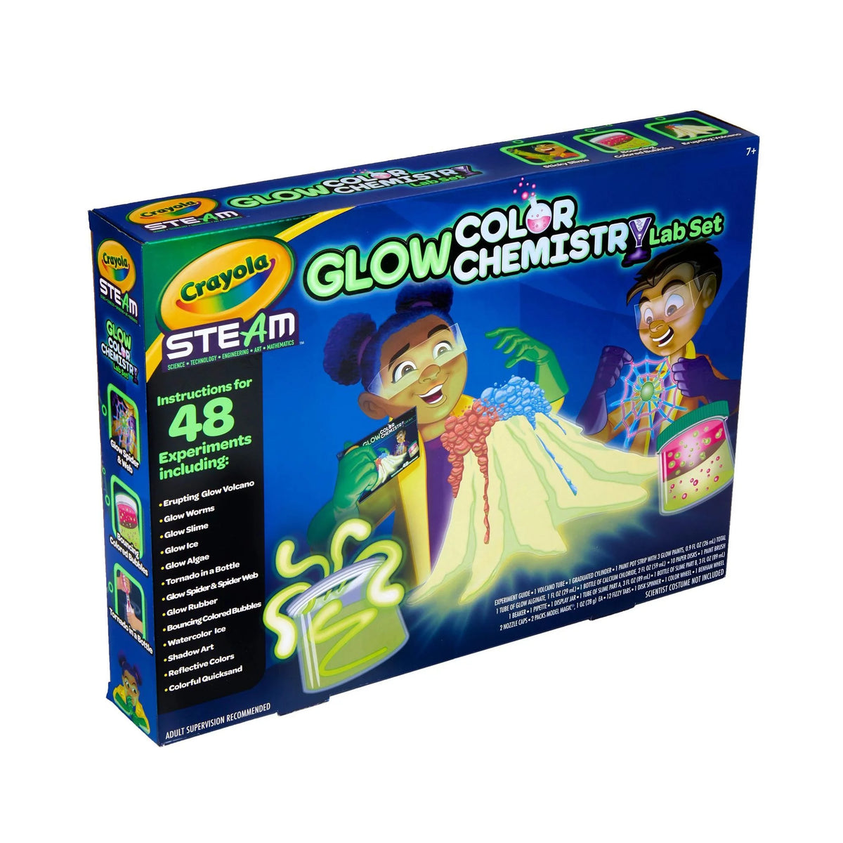 Glow Color Chemistry Lab Set N32751