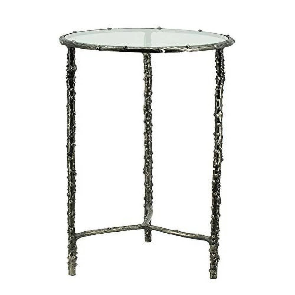 Silver Set of 2 Side Table K2706