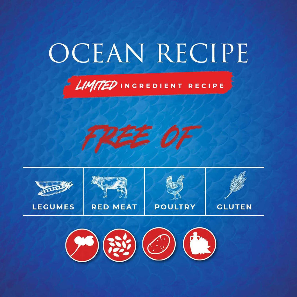Limited Ingredient Ocean Recipe Dog Dry Food P336