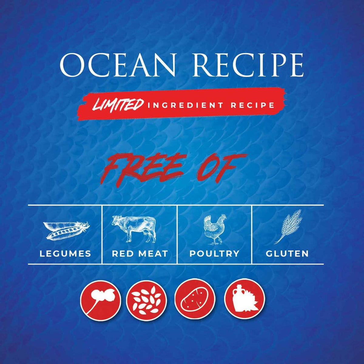 Limited Ingredient Ocean Recipe Dog Dry Food P336