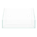 Rimless Paludarium Ultra Clear Low Iron Glass with Mitired Edges X726