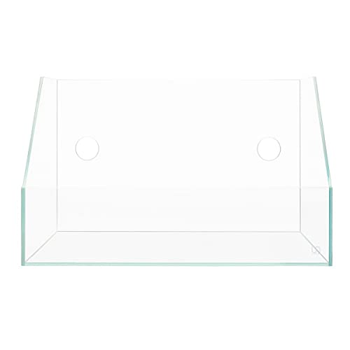 Rimless Paludarium Ultra Clear Low Iron Glass with Mitired Edges X726