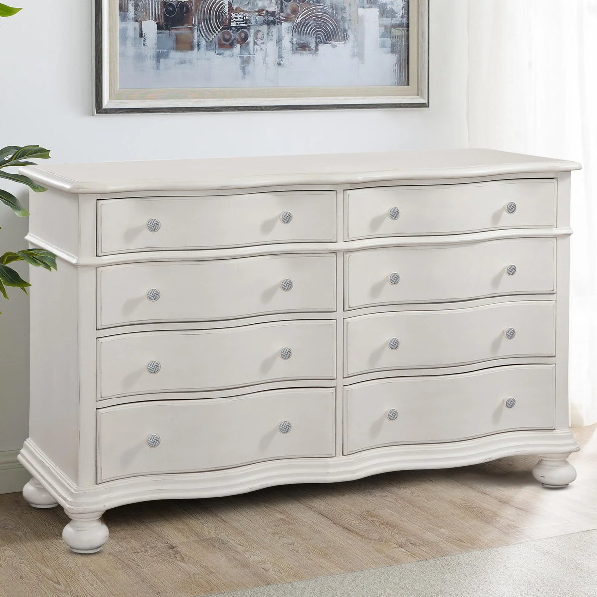 8 Drawer Dresser O1732