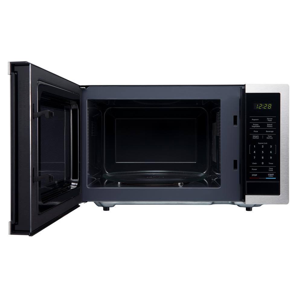 0.9 Cu. ft. Stainless Steel Countertop Microwave M32208