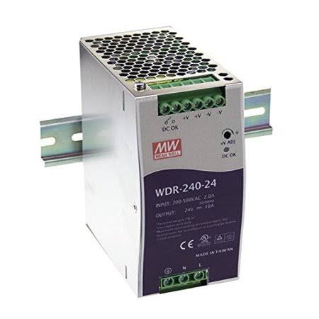 48V 5A 240W DIN Rail Power Supply U771