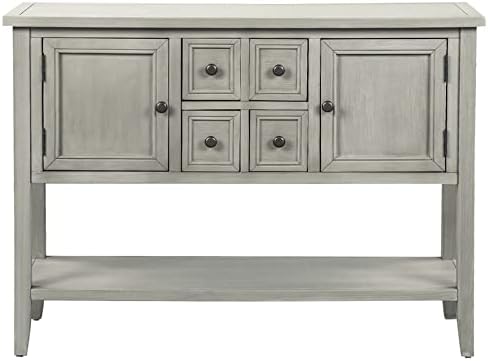 Solid Acacia Wood Buffet Sideboard H5279