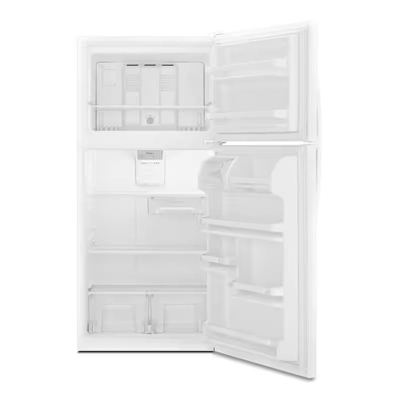 18.25 cu. ft. Top Freezer Refrigerator in White E4968