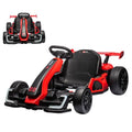 Red Electric Drift Go Kart with Adjustable Seat J672