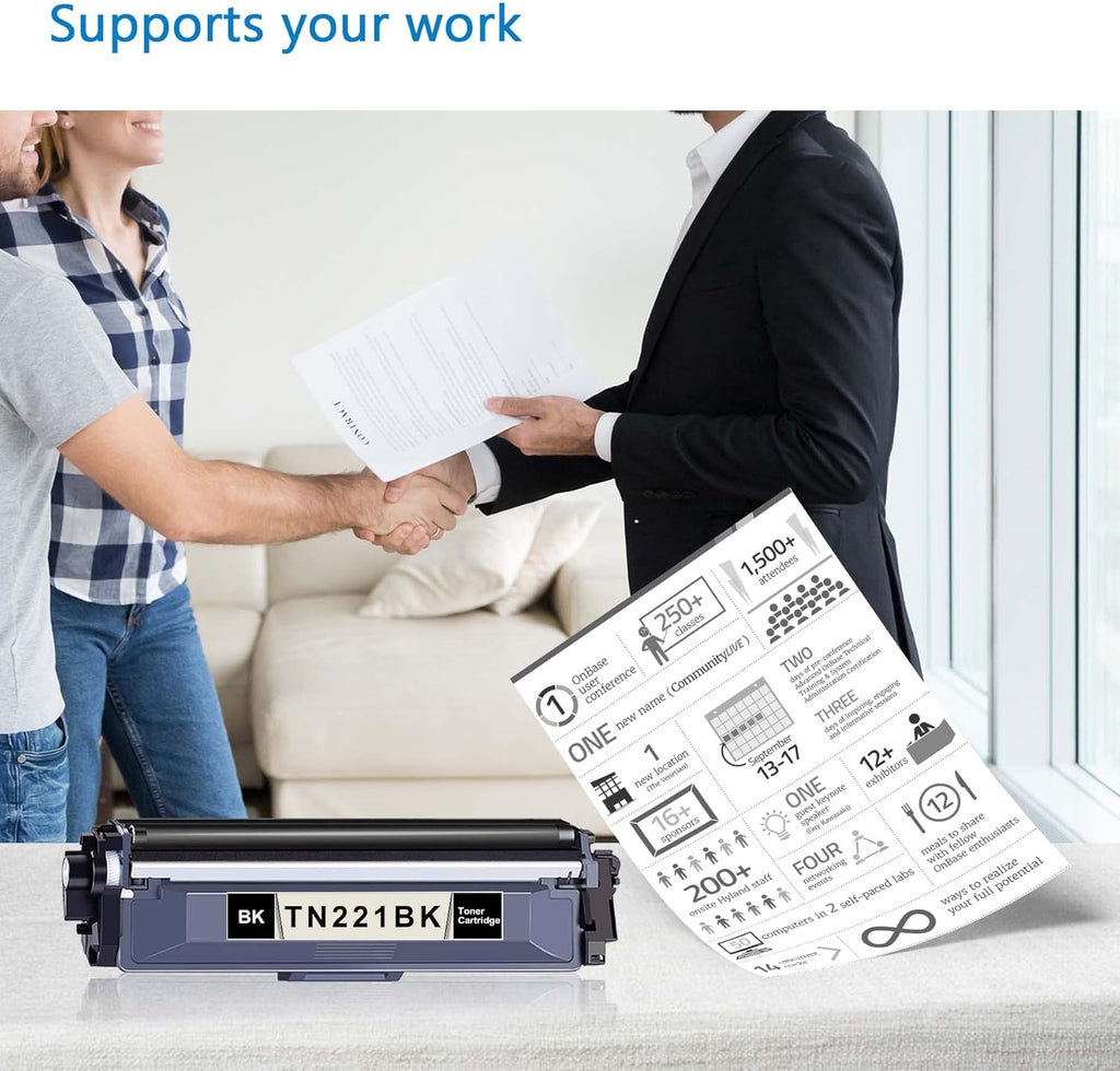 Black Compatible Toner Cartridge Y909