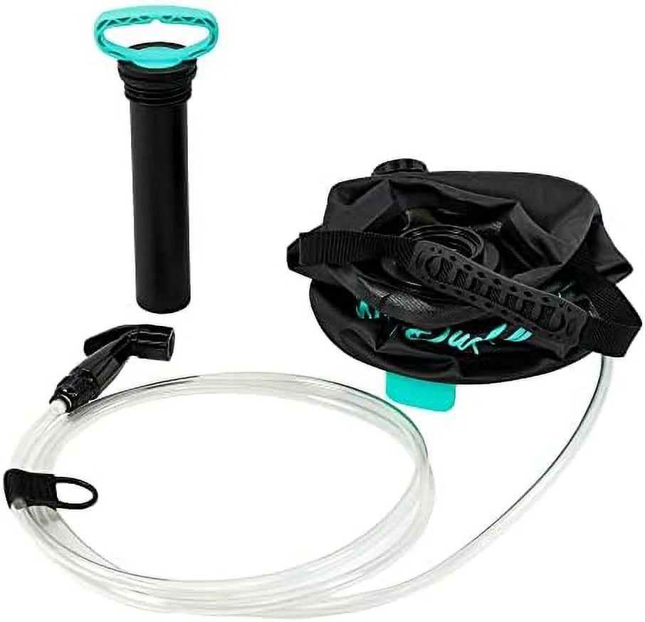 Portable Shower with Travel Case, Shower Head and 7Ft Hose, Holds 2.5 Gallons F629575