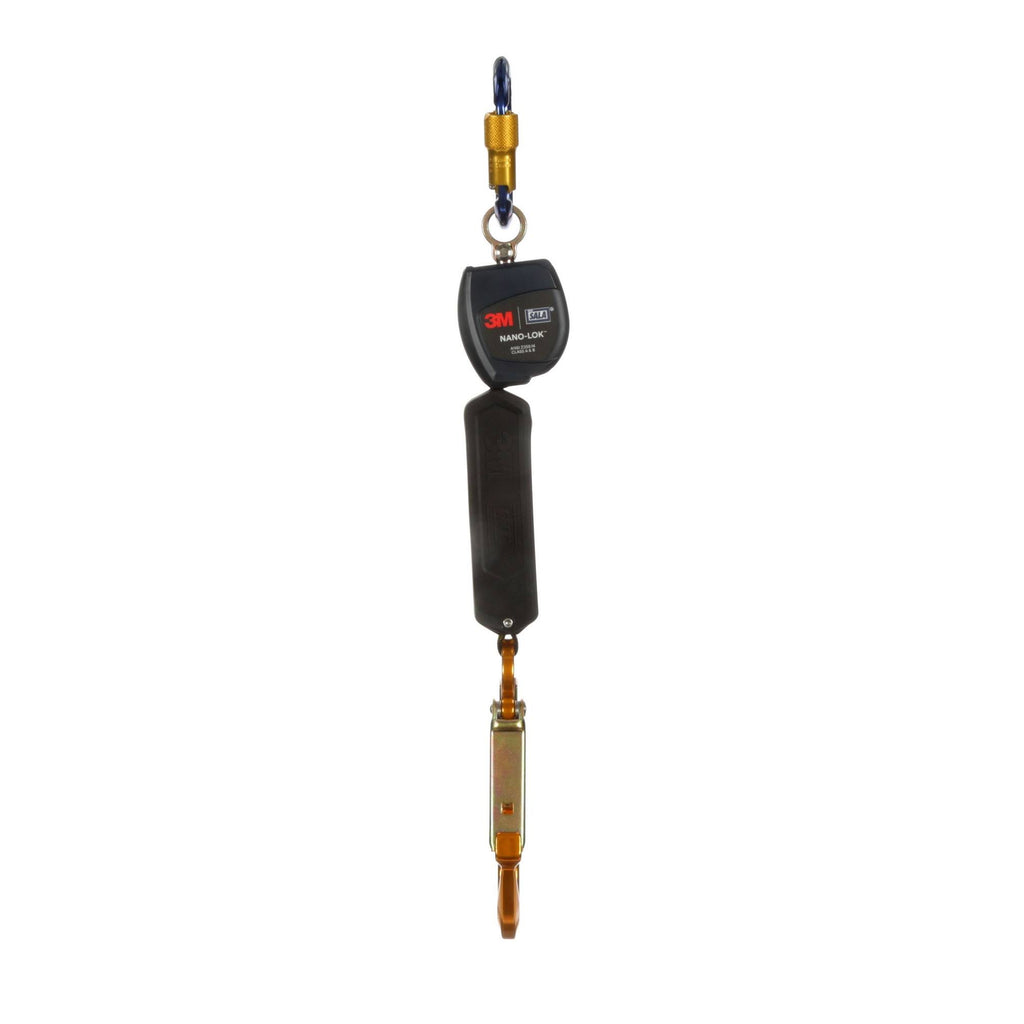 6& Nano-Lok Self Retracting Lifeline with Anchor Hook O735415