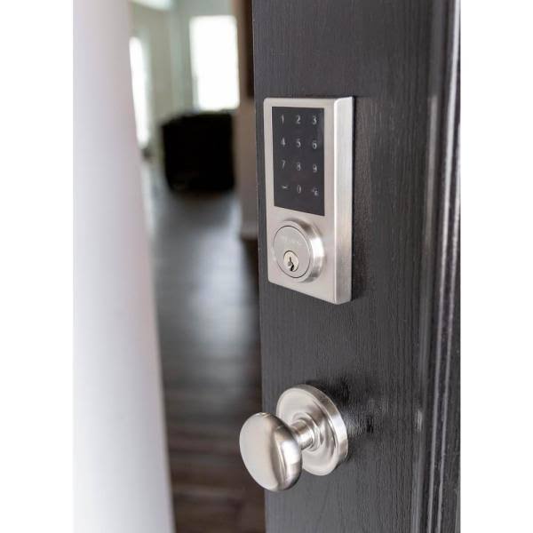 Digital Deadbolt, Satin Nickel J673