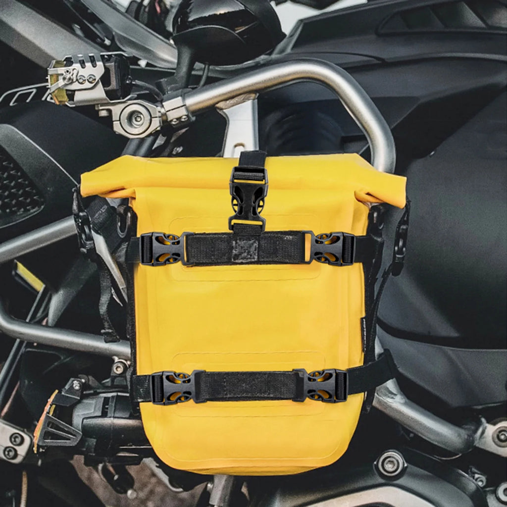 Motorcycle Bag, Waterproof 8L Frame Motorbike Side M256058