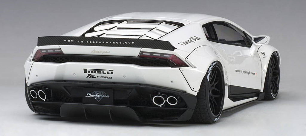 1/18 White Liberty Walk Lamborghini Huracan K149956