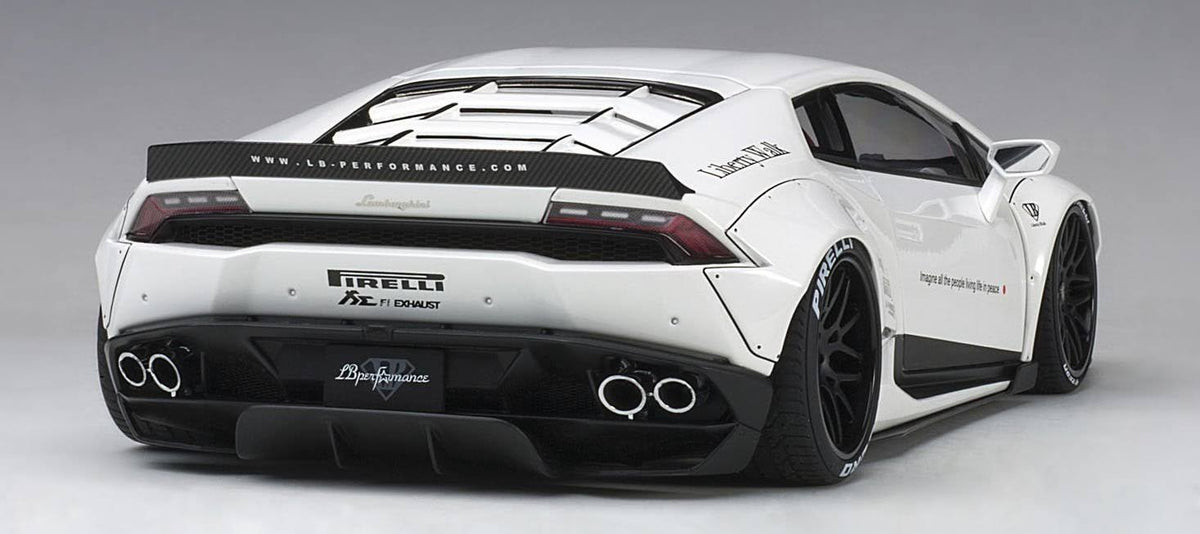 1/18 White Liberty Walk Lamborghini Huracan K149956
