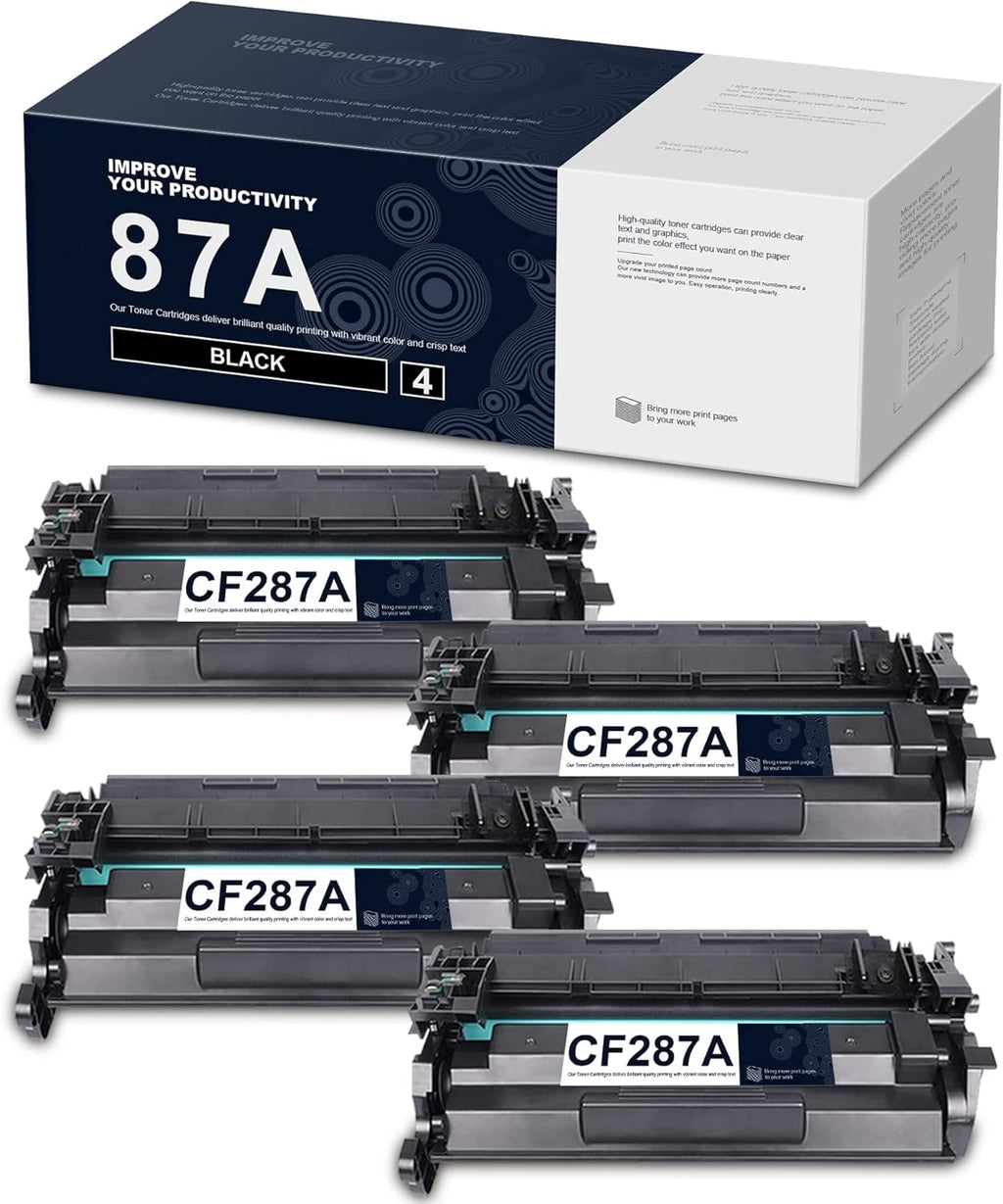 Black 4-Pack Toner Cartridges I2316