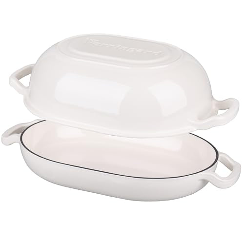 Blue 5QT Enameled Cast Iron Dutch Oven E74646