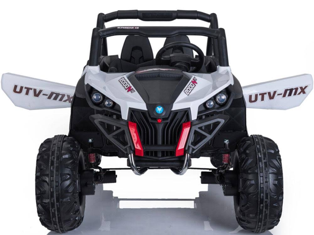 12V 4x4 2 Seaters RC Ride-On Car Truck Blue N190400