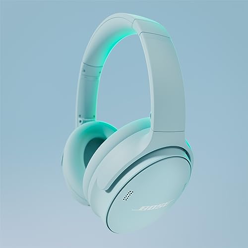 Wireless Noise Cancelling Over Ear Headphones, White Smoke F60823