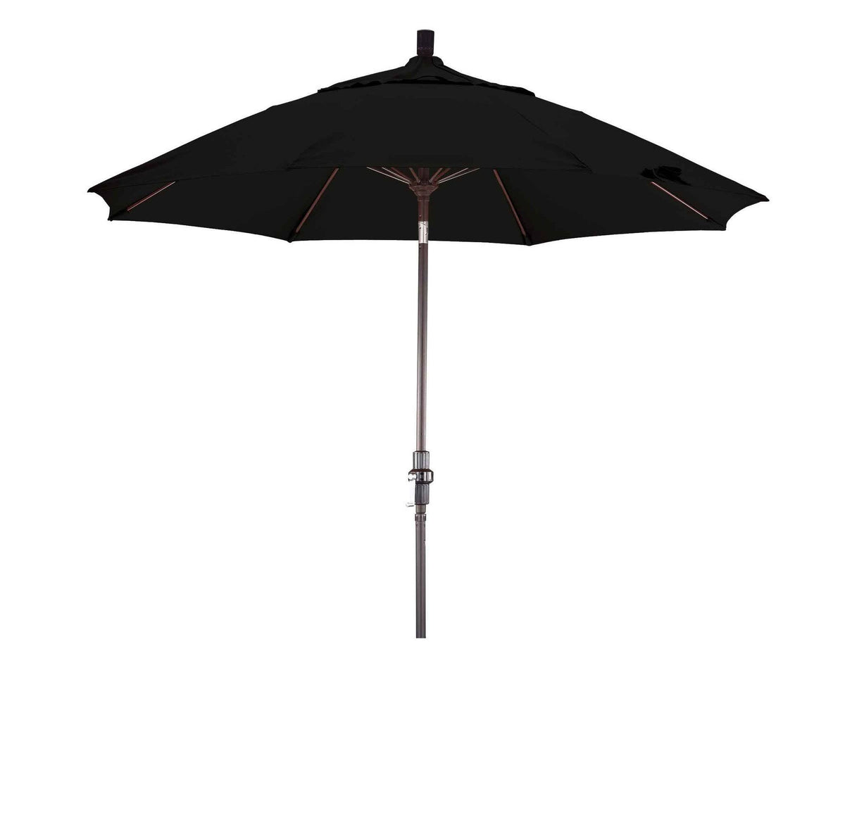 9& Fiberglass Collar Tilt Market Umbrella E439753