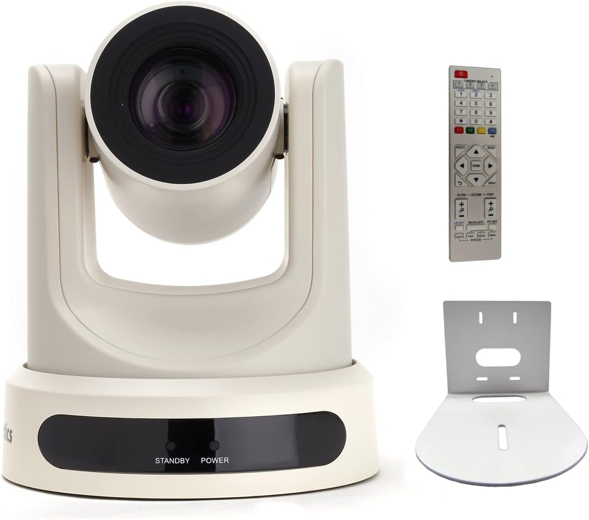 Live Streaming Broadcast Camera with Wall Mount Bracket, Grey R568074