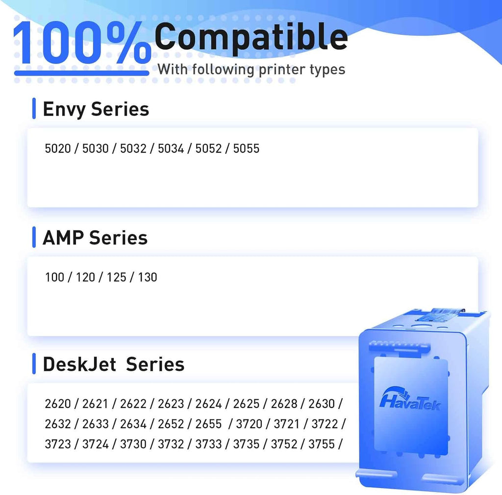 Remanufactured 65 XL Black Ink Cartridge 3 Pack N7718