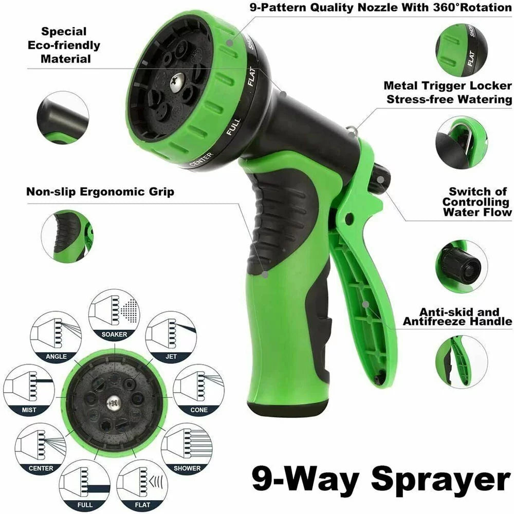 100ft Heavy Duty Expandable Flexible Water Hose A344692