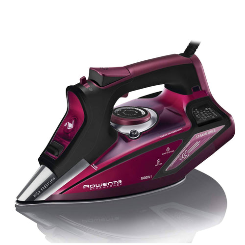 1800-Watt Steam Iron with Digital LED Display C177