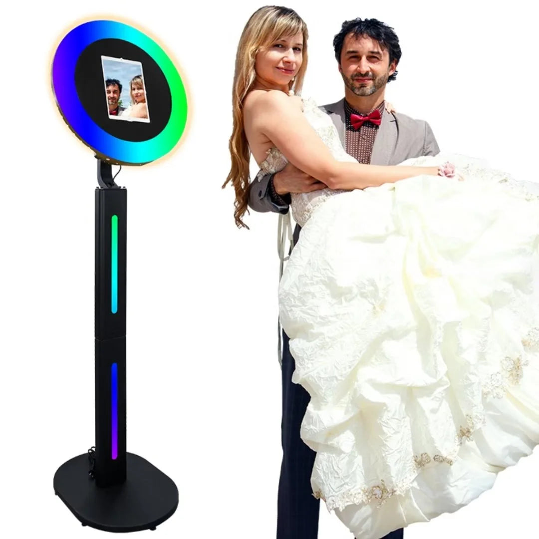 iPad Photo Booth with RGB Ring Light I10943
