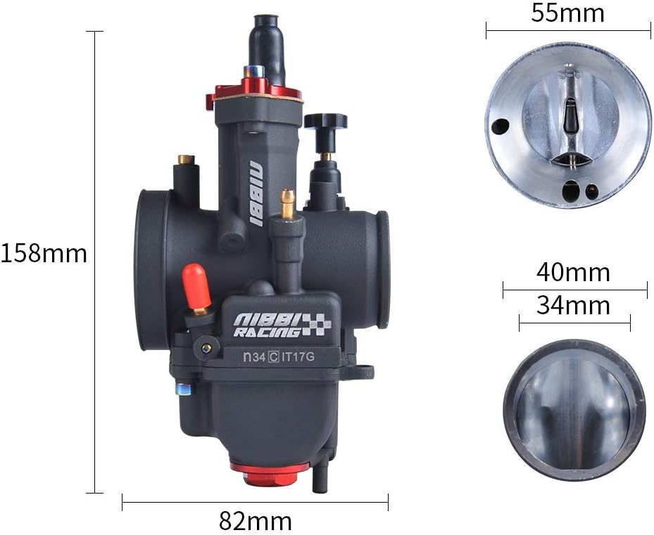34mm 300CC Racing Performance Motorcycle Carburetor J467
