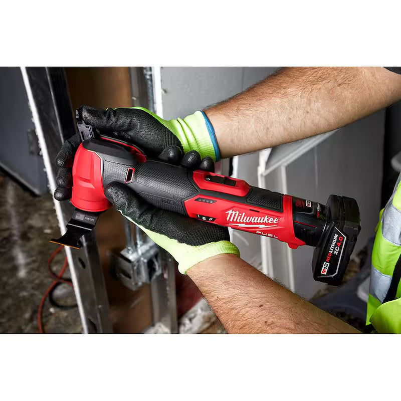 18V Cordless Brushless Oscillating Multi-Tool Kit with Hammer Drill S651