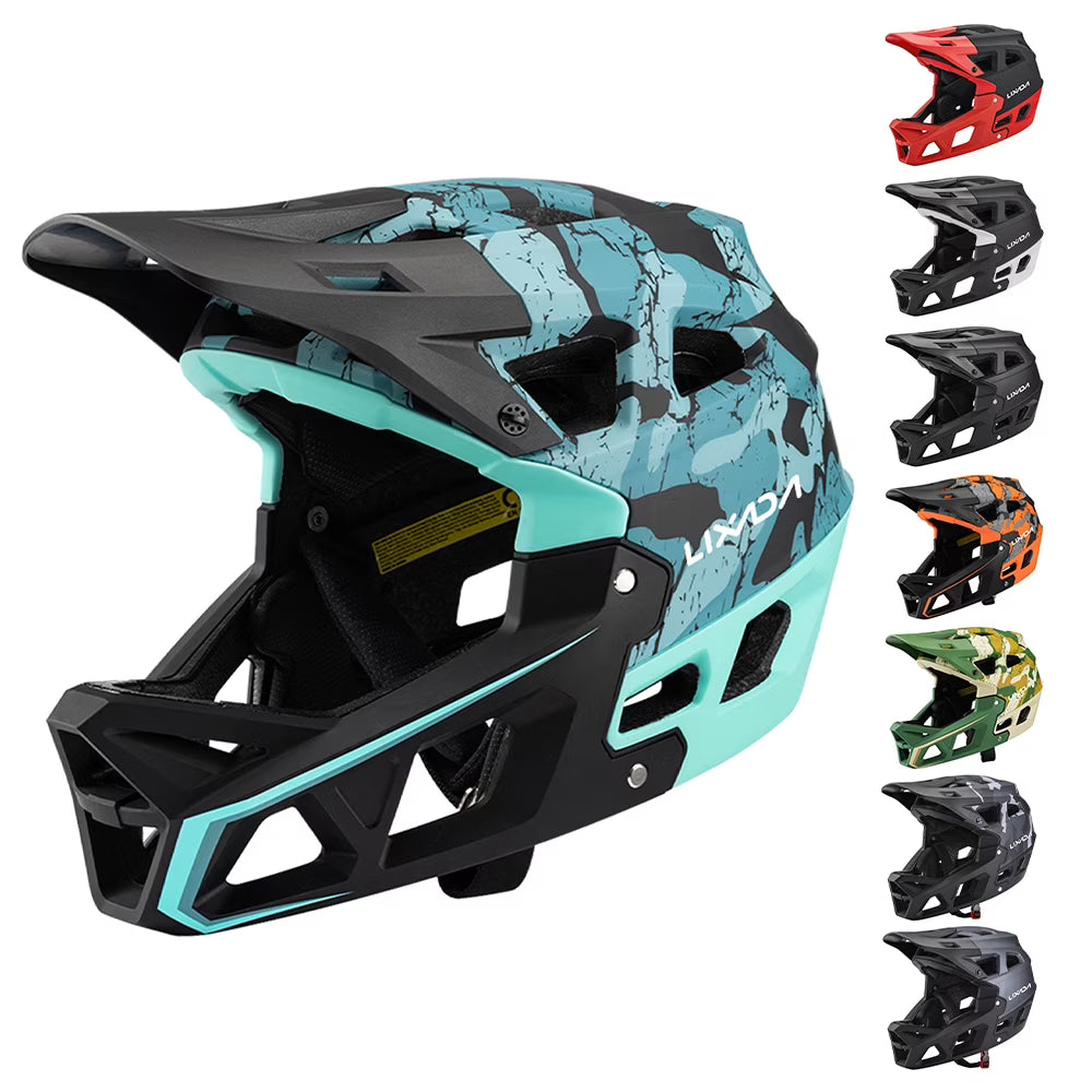 Mtb Helmet With Visor I83120