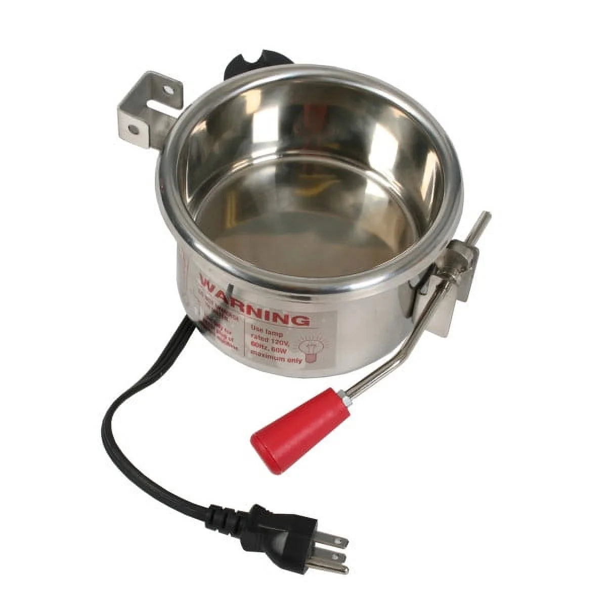 Replacement Kettle Popper with Handle for 6 Oz Popcorn Machines H524258