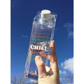 Clear 500ml Milk Carton Water Bottle D140