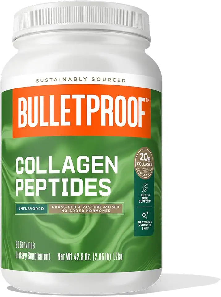 Unflavored Collagen Peptides Powder 42.3 Ounces Grass-Fed I112