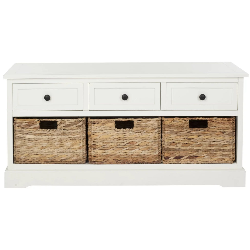 3-Drawer Storage Bench S264265